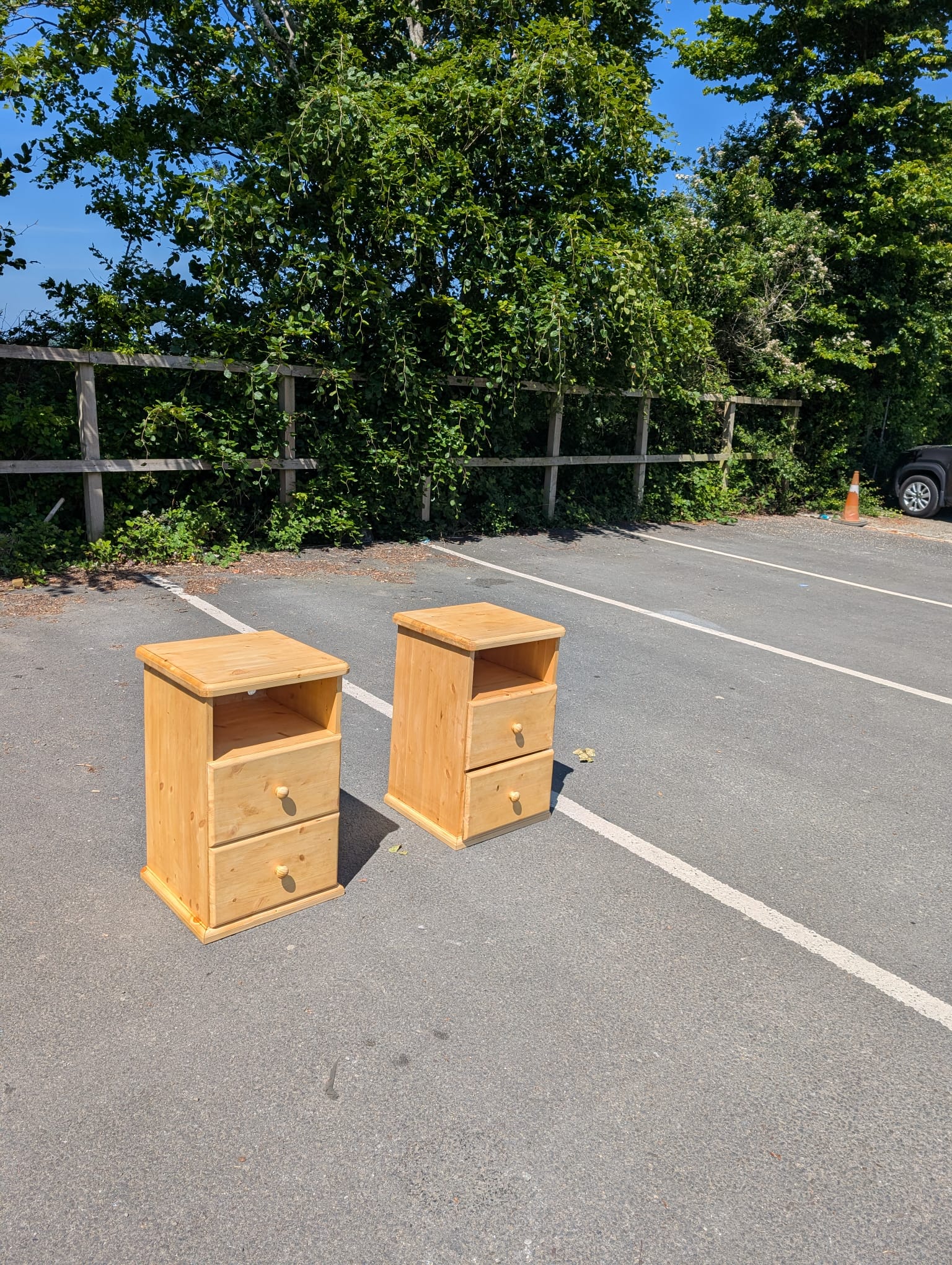 The Bideford Bay Bedside Cabinets